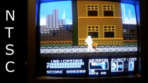 Переводим Simba's Junior II (клон Dendy) из PAL в NTSC