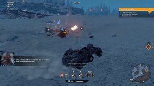 Crossout | Тайный санта. Как обычно - первое место.