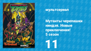 Мутанты черепашки ниндзя. Новые приключения! 5 сезон 11 серия (мультсериал, 2006)