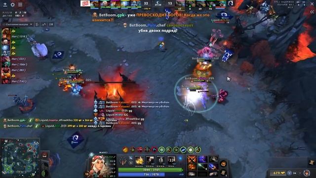 ББ ПОКАЗАЛИ ТОПОВЫЙ УРОВЕНЬ ИГРЫ - BetBoom vs Liquid - FPG Belgrade 202 смотреть онлайн