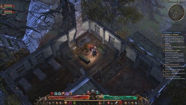 Grim Dawn Прохождение #30 Могильный курган смотреть онлайн