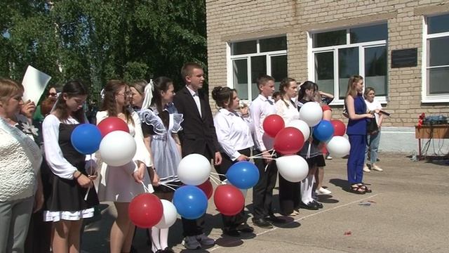 2_Последний звонок в Кипчаковский СШ смотреть онлайн