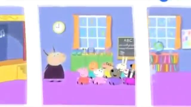 Свинка Пеппа на русском Peppa Pig Russian Все Серии Подряд #34 смотреть онлайн