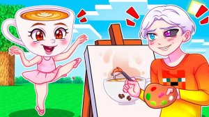 😨 Майнкрафт но РИСУЯ МОБОВ ОНИ СТАНОВЯТСЯ ЖИВЫМИ!