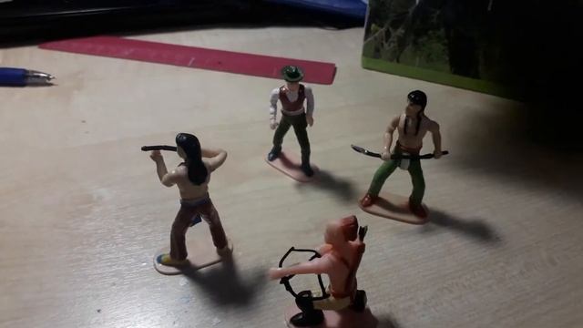 Ожившие солдатики