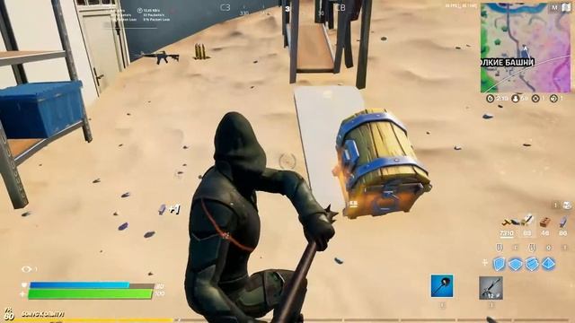 фортнайт паблик в одиночку! Первое видео на канале смотреть онлайн