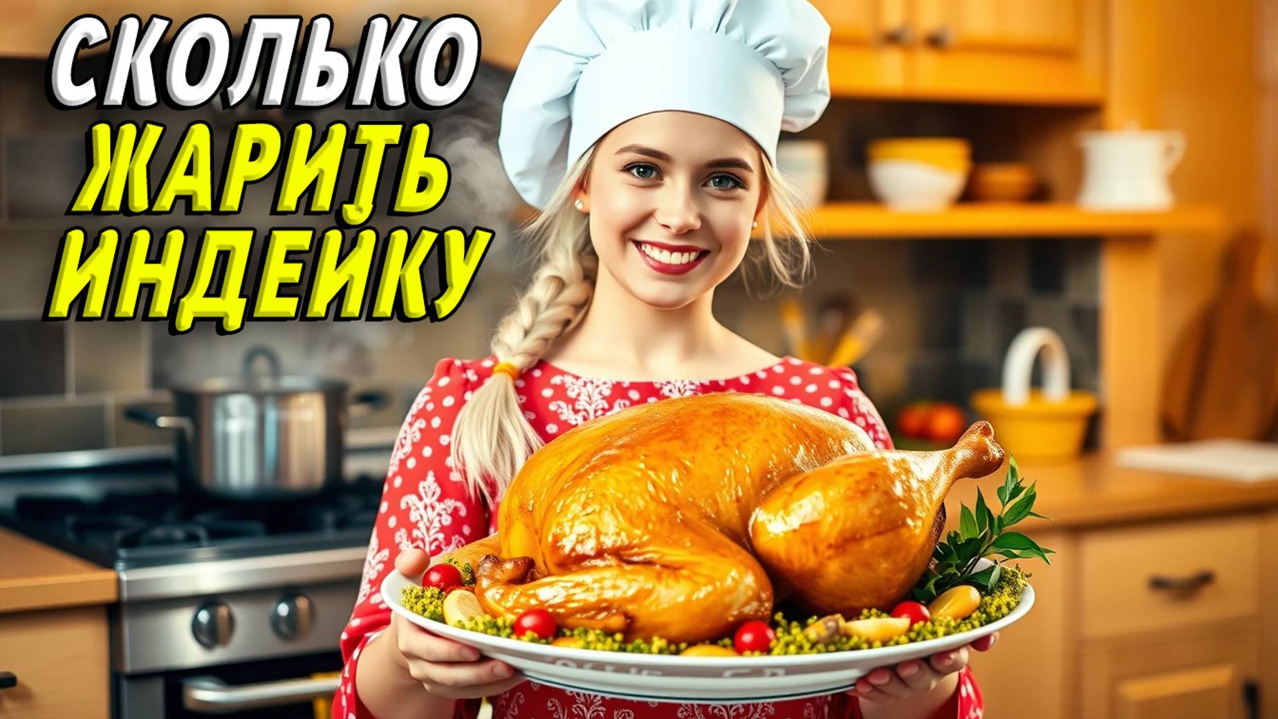 Сколько жарить индейку смотреть онлайн