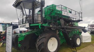 Золотая нива 2025! Часть2-Модернизированный комбайн Дон-1500!!!