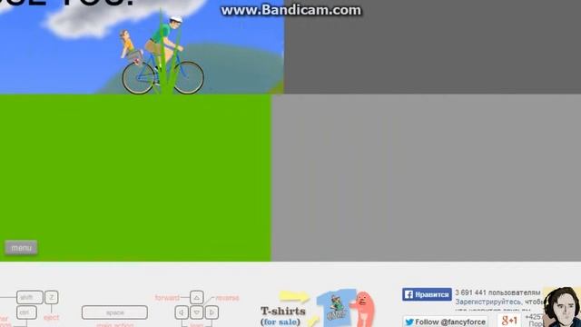 Happy Wheels с Пофигистом 4