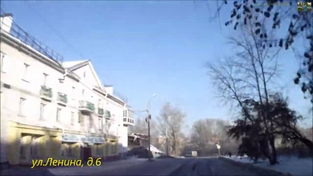 г.Ачинск. Старый центр. Город родной 28.11.20 г. Автор видео Елена Цыганова. смотреть онлайн