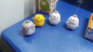 MOJANG SWEET BOX  моланги распаковка