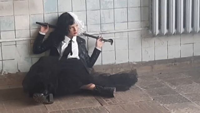 Процесс съемки. Фотосессия "Круэлла" 2 смотреть онлайн