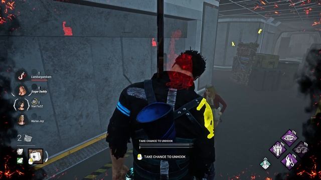 Тиммейт жёстко переиграл Деревенщину / Dead by Daylight смотреть онлайн