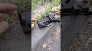 Ситроен Берлинго замена корпуса термостата