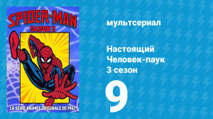 Настоящий Человек-паук 3 сезон 9 серия «Сверх-Свами» (мультсериал, 1970)