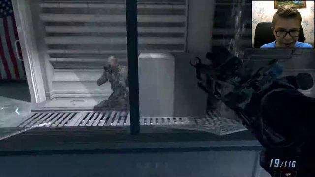 Call of Duty: Black Ops II: У НАС ПОЯВИЛСЯ ПРЕДАТЕЛЬ 4