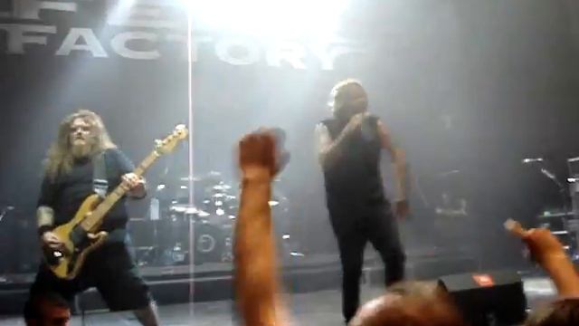 Концерт Fear Factory 28 июня 2010 в Санкт-Петербурге