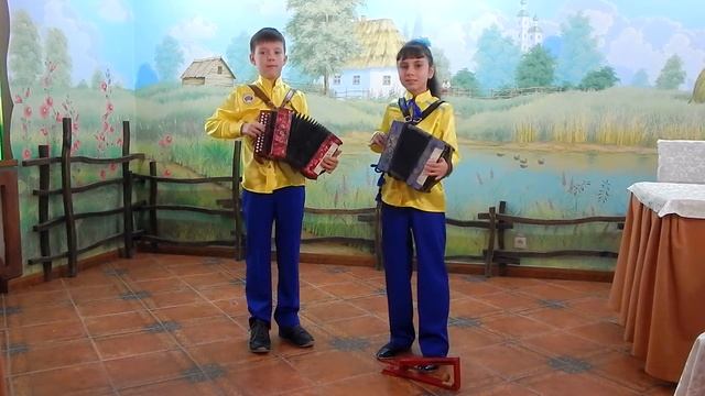90 Дует. Дмитрий Степанюк, София Бондар. обробка Сухого.И.И 