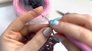 Хит! Вяжем летний топ крючком «Розовый сад»  Beautiful crochet summer top!