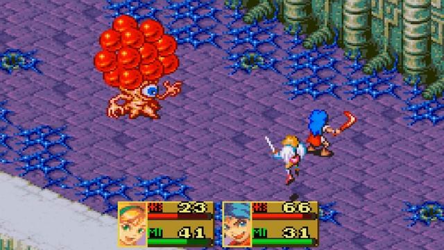 Прохождение Breath Of Fire. 05. Босс - Колдун / Проблема с водой