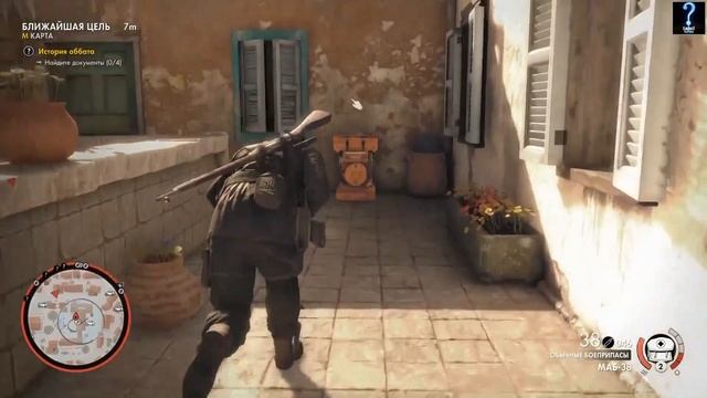 Sniper Elite 4 на русском. Монастырь Абрунца. Часть 1 смотреть онлайн