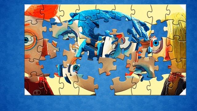 Жизнь Кабачка Мультик для Детей Пазл Мозайка Видео для Детей My Life as a Zucchini Puzzle Game смотреть онлайн