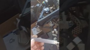 замена радиатора печки на КАМАЗе. К 5.