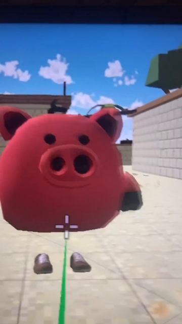 Скажы кирпич #chickengun смотреть онлайн