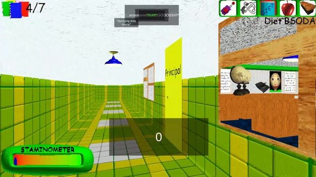 ВЫШЛО САМОЕ ЛУЧШЕЕ ОБНОВЛЕНИЕ БАЛДИ!!Baldi Basics Plus 0.10 смотреть онлайн