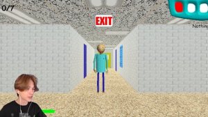 КАК БЫ ВЫГЛЯДЕЛ БАЛДИ В СТАРОЙ ВЕРСИИ? Baldi's Basics