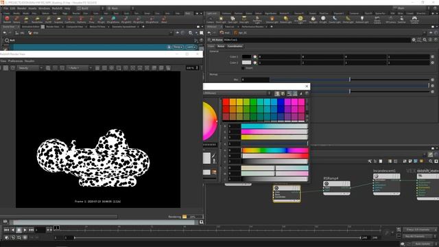 Rendering 101 - Pt. 24- Building Non Photorealistic Shaders In Redshift