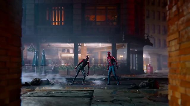в Marvel's Spider-Man 2 новая боевая система и новый движок смотреть онлайн