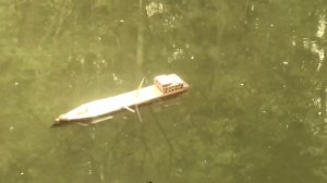 Утопили КОРАБЛЬ из КАРТОНА!