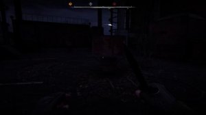 STALKER - 2 - Выбраться из клетки. Побег из химзавода.