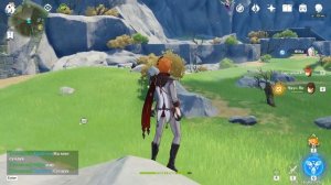 Душная зачистка Мондштадта в Genshin Impact