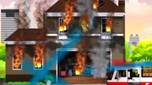 Мультики про машинки  Винтик сделал пожар у себя дома   Хочу Знать Все