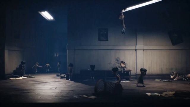 СБЕЖАЛ ОТ УЧИТЕЛЬНИЦЫ!ВЫШЕЛ ИЗ ШКОЛЫ В ГОРОД!Little Nightmares 2!