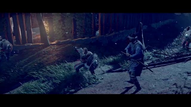 Ghost Of  Tsushima прохождение часть 8