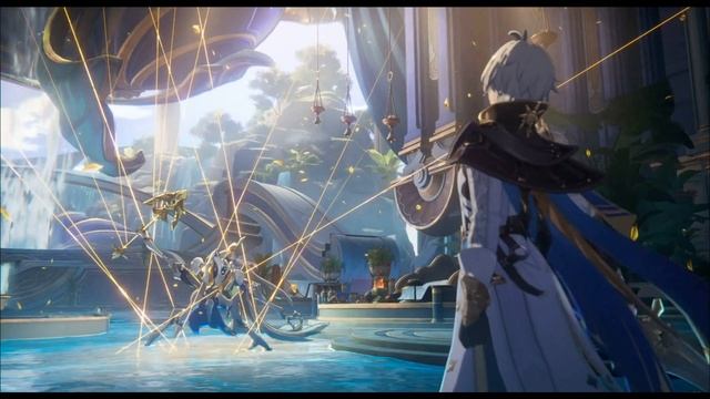 Honkai: Star Rail 3.0 Амфореус Все Кат-сцены 4K #honkaistarrail #cutscene #4k