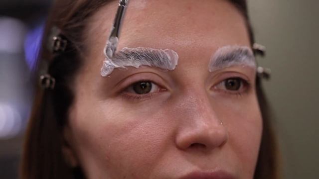 Долговременная укладка бровей | Секреты процедуры | В смотреть онлайн