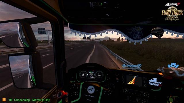 ETS2MP - По контрактам компании... #truckersmp #ets2 #tmp смотреть онлайн