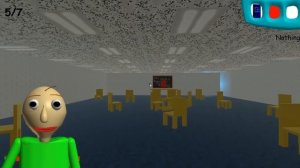 Балди Играет в ПРОТОТИПНУЮ версию Baldi's Basics | The Early Version