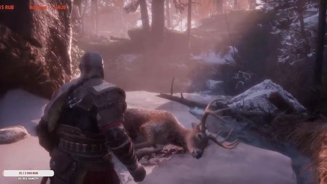 Прохождение на ПК | God of War: Ragnarok | Стрим Часть #1 На РУСС смотреть онлайн
