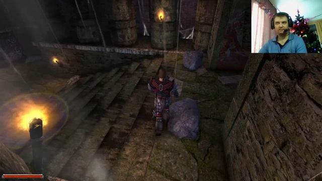 Готика 2. Ночь Ворона. Стим-фикс. Паладин-мечник. Часть 1 смотреть онлайн