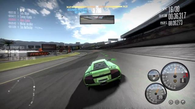 Need For Speed Shift #62 смотреть онлайн