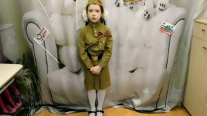 Душевная песня "Прадедушка" к дню Победы. Поет девочка Катя.