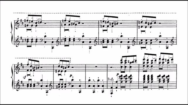 Charles-Valentin Alkan - Etude Op. 39 No. 11 Overture смотреть онлайн