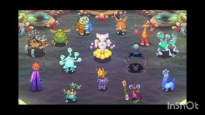 Полная песня на острове мастерская эфира в My Singing Monsters | Мои Поющие Монстры