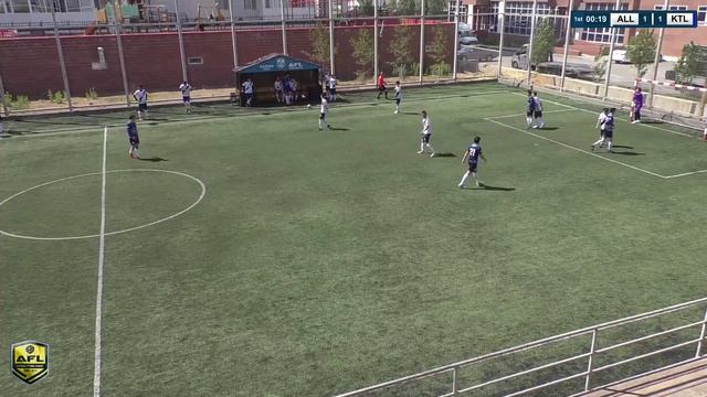 Летнее первенство AFL 2024 II лига. All Star 2:2 Invictus-KTL