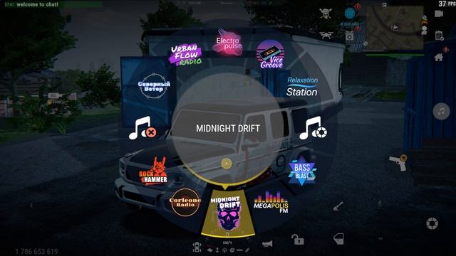 MadOut 2: Big City Online 2024. V15 ➤ Радио Midnight Drift (только музыка, бе?